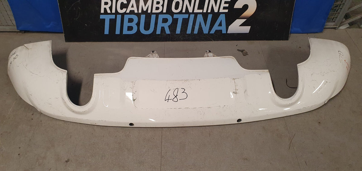 Par  483 - Paraurti Posteriore Audi Q5 dal 2015 al 2019 spoiler inferiore