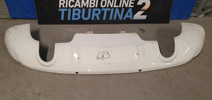 Par  483 - Paraurti Posteriore Audi Q5 dal 2015 al 2019 spoiler inferiore