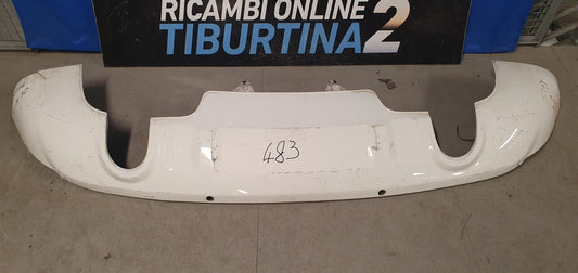 Par  483 - Paraurti Posteriore Audi Q5 dal 2015 al 2019 spoiler inferiore