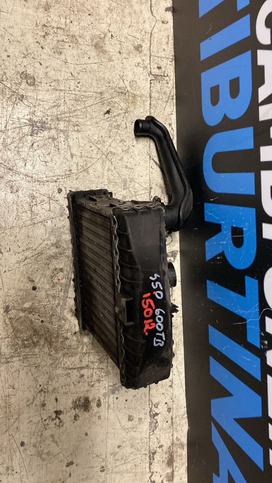Intercooler Smart 450 600bnz Codice 0003007V003 Numero oggetto I5012