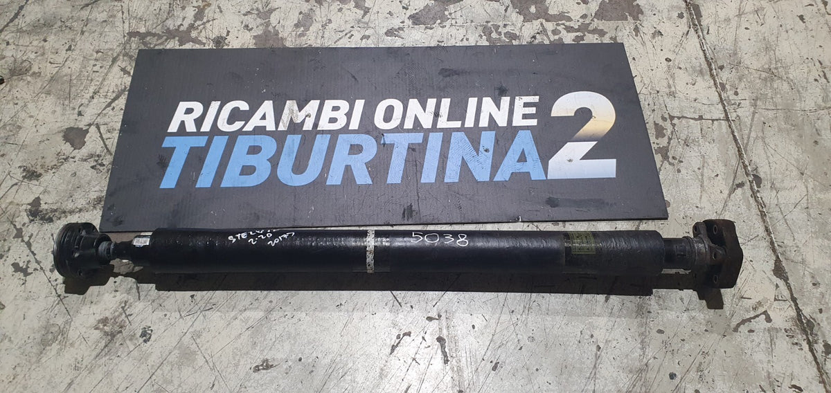 Alb 5038 - Albero trasmissione cardano posteriore Alfa Romeo Stelvio 552726170