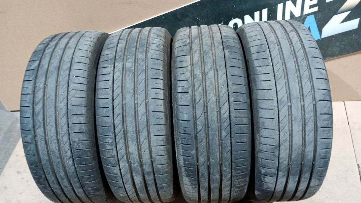55 cerchi e gomme estive Mercedes gla 235 50 R18 Continental