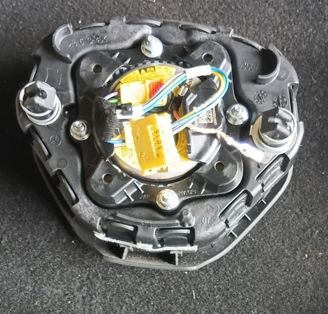 Kit airbag infiniti qx30 2016 in poi con cruscotto in pelle