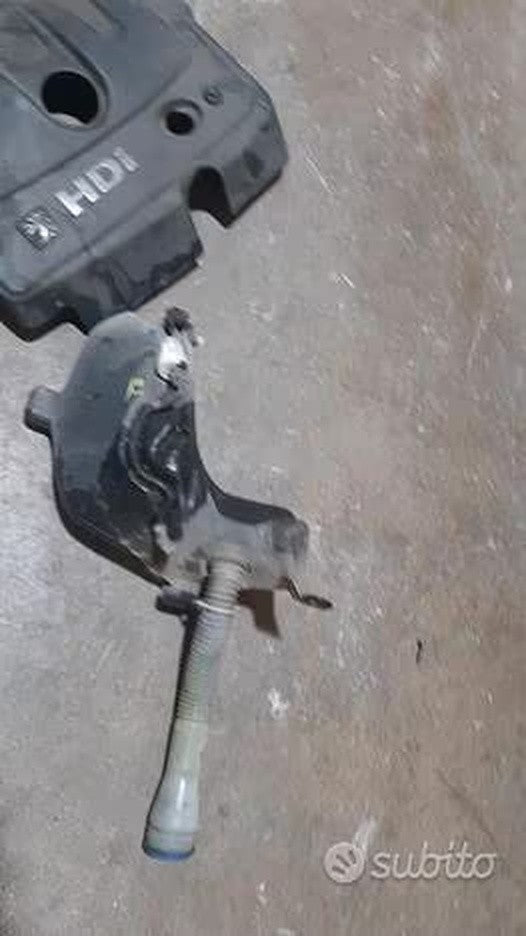 Muso musata completa PEUGEOT 307 2.0D 2002