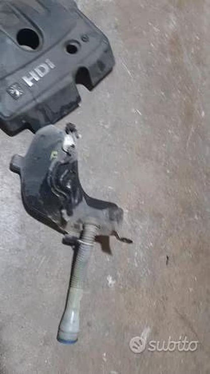 Muso musata completa PEUGEOT 307 2.0D 2002