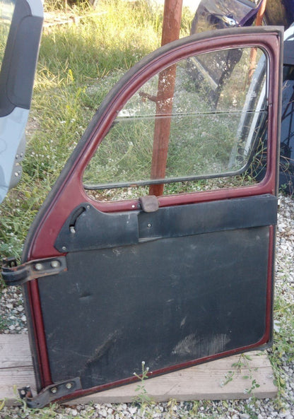 Portiera sportello Anteriore destra citroen 2 cavalli  2 CV 1948 in poi