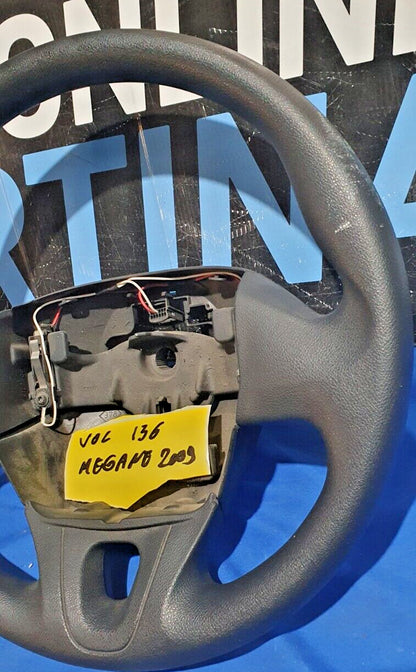 VOL 136 - Volante Renault megane 2009 senza comandi
