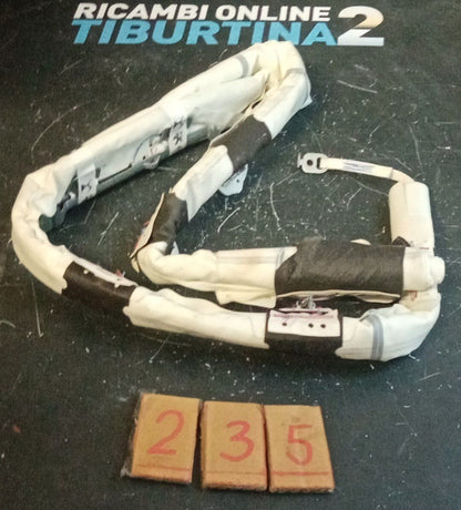 Airbag tendina laterale destra Peugeot 208 2019 in poi Numero 235
