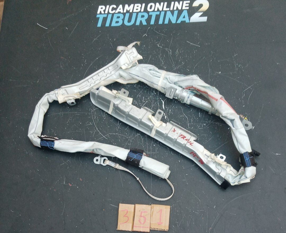 Airbag tendina laterale destra Nissan x-trail 2015 in poi Numero 351