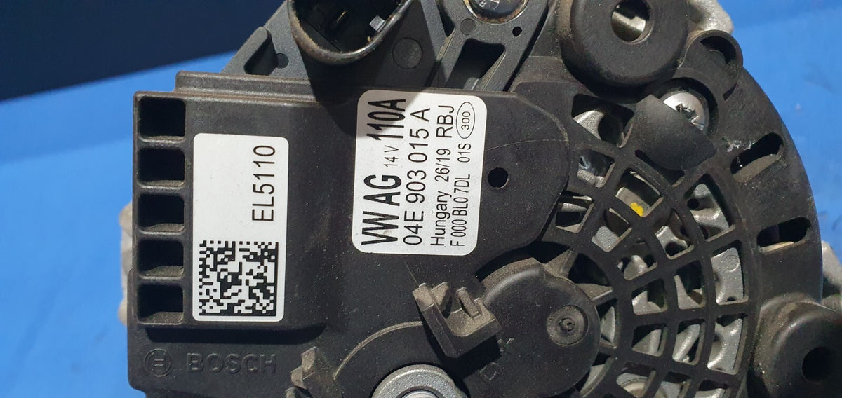 Alternatore Skoda Octavia 1.4 TB Vw 04E903015A