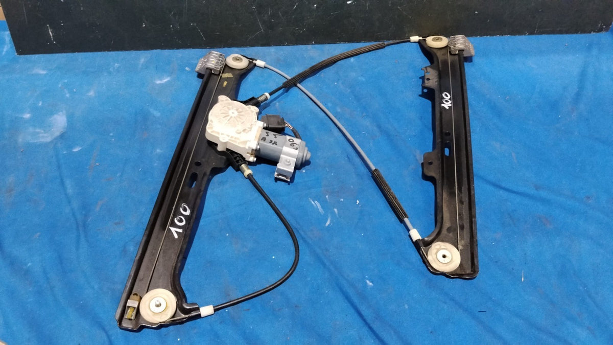 Alzacristalli anteriori sinistro con motorino BMW serie 5 dal 2006 alz 100