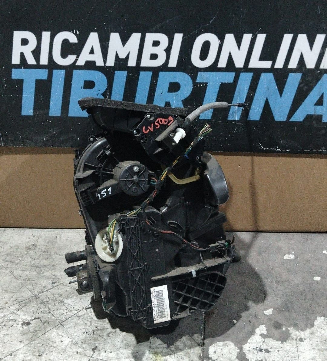 Cv5009 convogliatore aria riscaldamento smart 451 bz36824