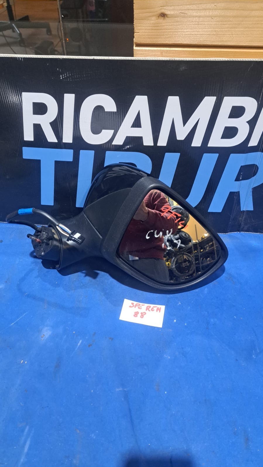 Spe 88 specchietto esterno destro Renault Clio dal 2012  9 fili
