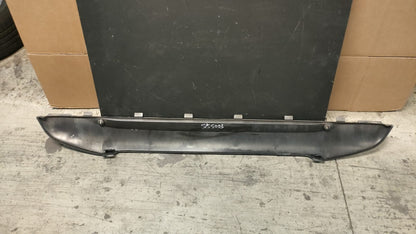 spoiler  paraurti posteriore smart 451  verniciato  2011-2014   sps5003