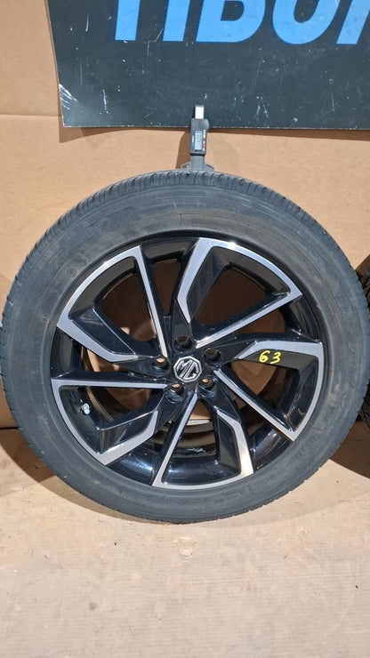 Cer 63 cerchi e gomme estive MG ZS 215 55 r17 maxxis dot 52 23 con sensori