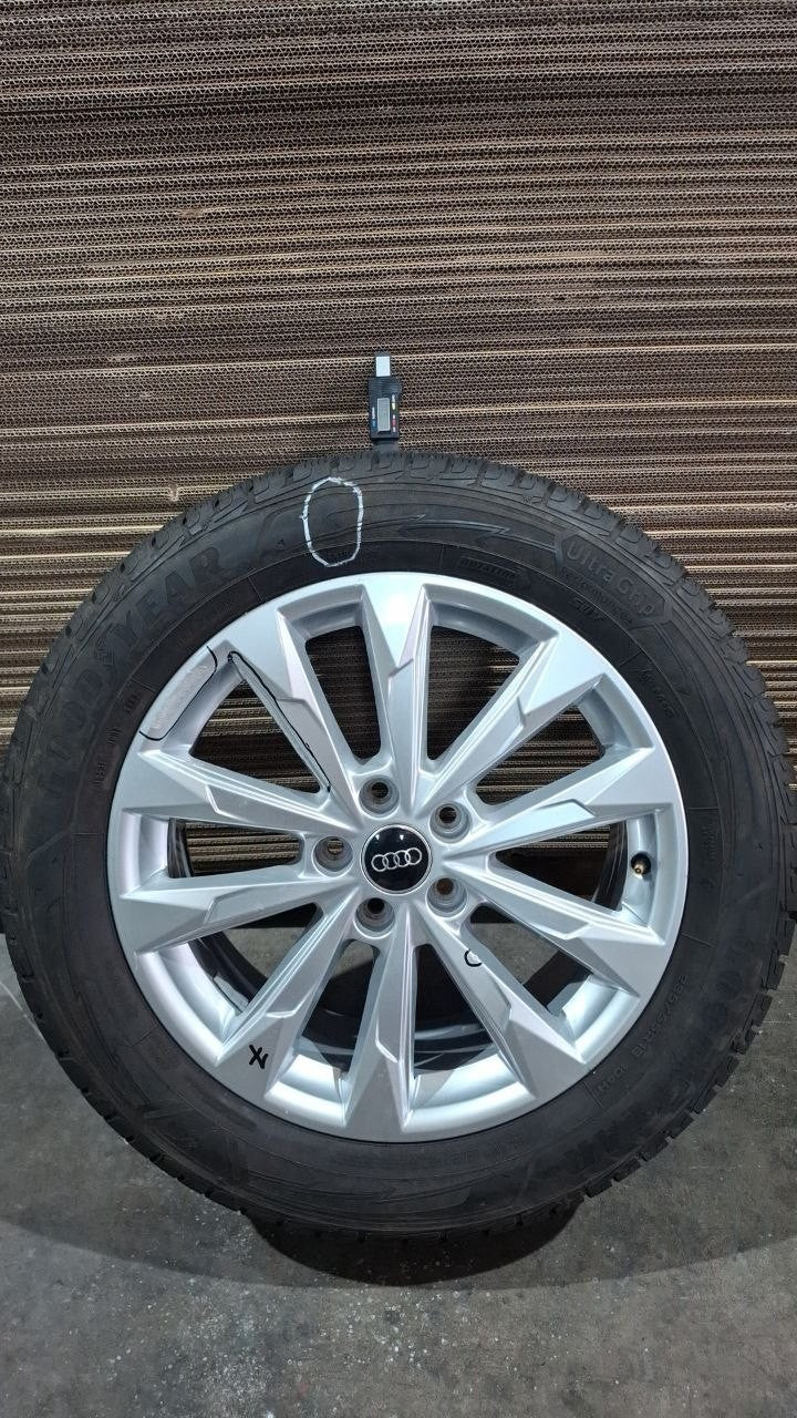 Cer 7 - cerchi e gomme invernali Audi q3 235-55-18 Goodyear dot 3122