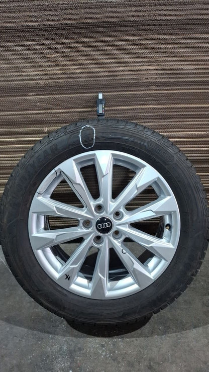 Cer 7 - cerchi e gomme invernali Audi q3 235-55-18 Goodyear dot 3122