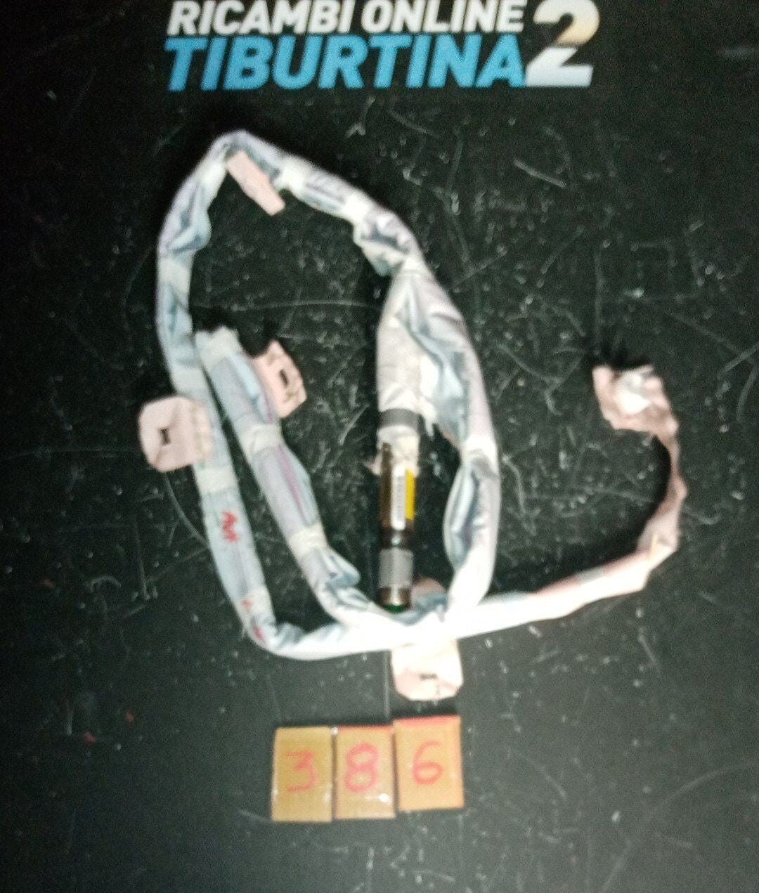 Airbag tendina laterale destra Toyota auris Berlina 2012 in poi Numero 386