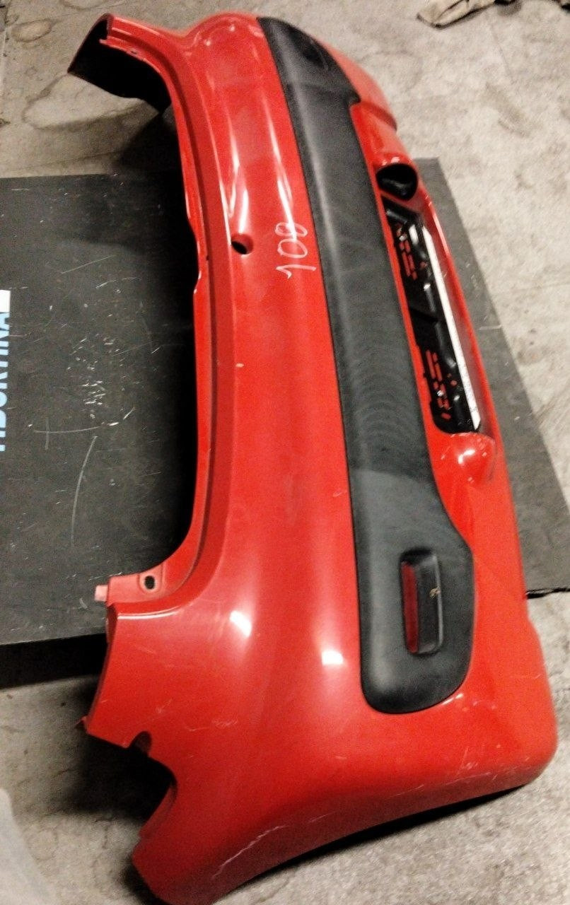 Par 108 paraurti posteriore Peugeot 107 2007 2014