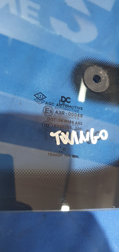 Fin 107 - Finestrino Renault Twingo dal 2014 posteriore sinistro