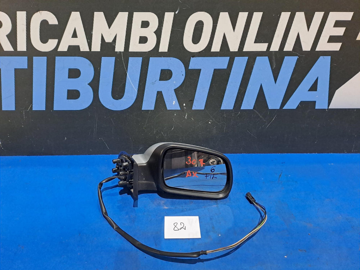 Specchio/specchietto retrovisore destro Peugeot 307 6 fili - SPE PEUG 82