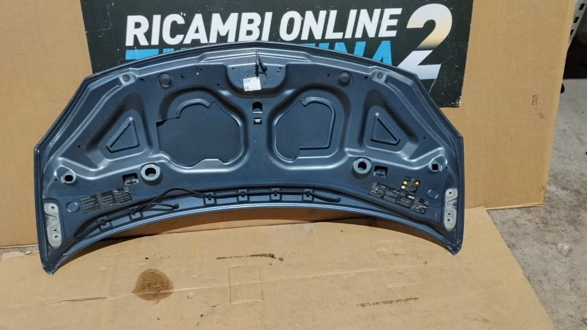 Cof 68 cofano anteriore Renault Twingo dal 2007 al 2017 con piccoli bozzetti