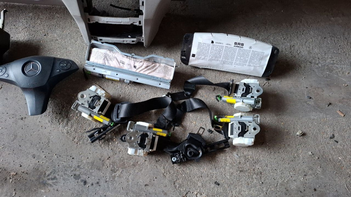 Kit airbag Mercedes glk bicolore dal 2008 in poi