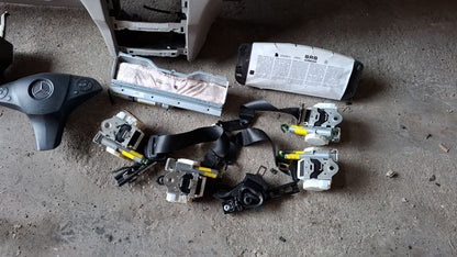 Kit airbag Mercedes glk bicolore dal 2008 in poi