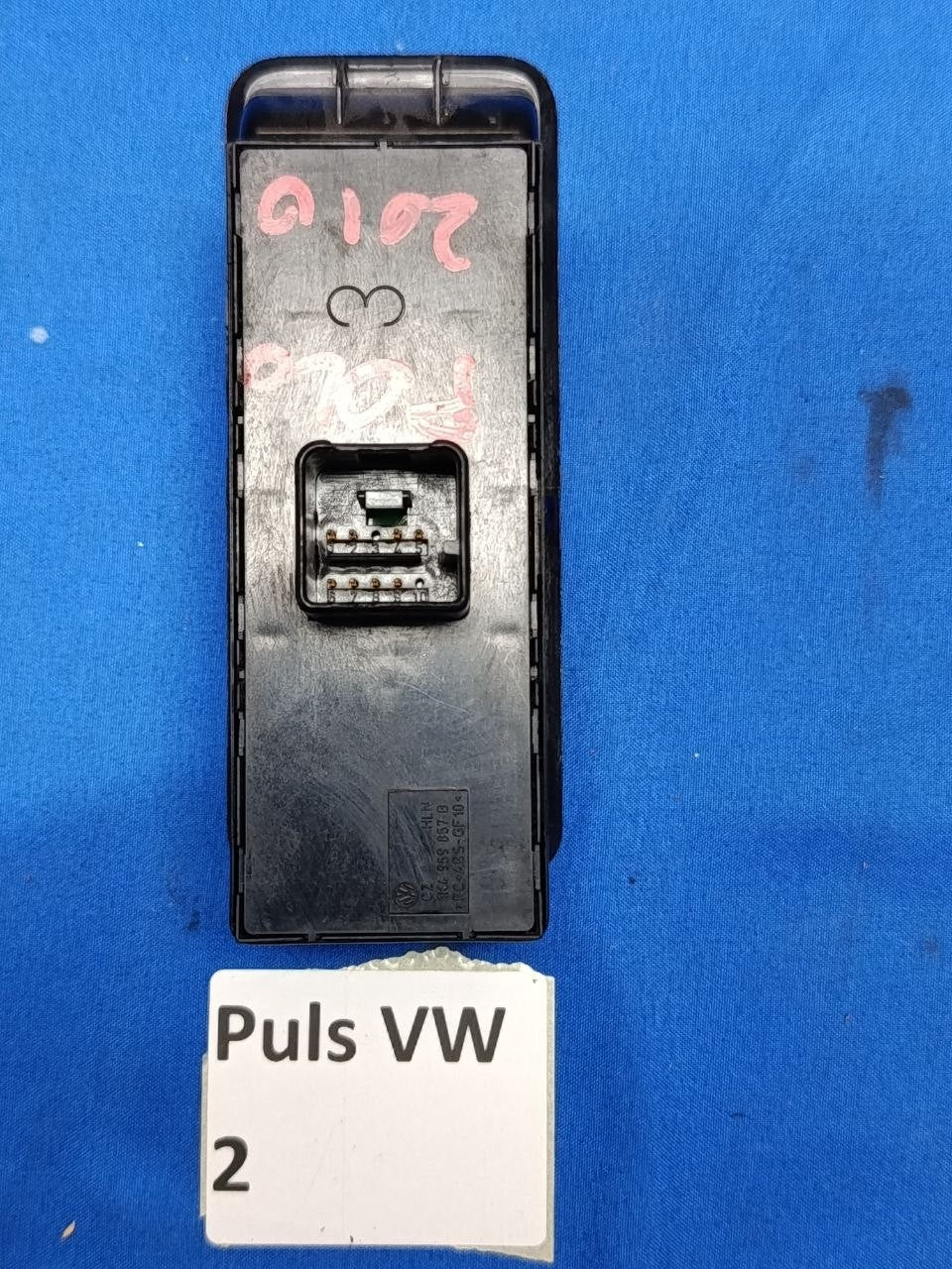 Puls VW 2 - Pulsantiera Anteriore Sinistra  Volkswagen Polo 2009 2017 8 Pin