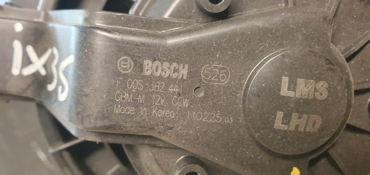 Ventola riscaldamento Hyundai ix 35 Bosch F00S3B2441