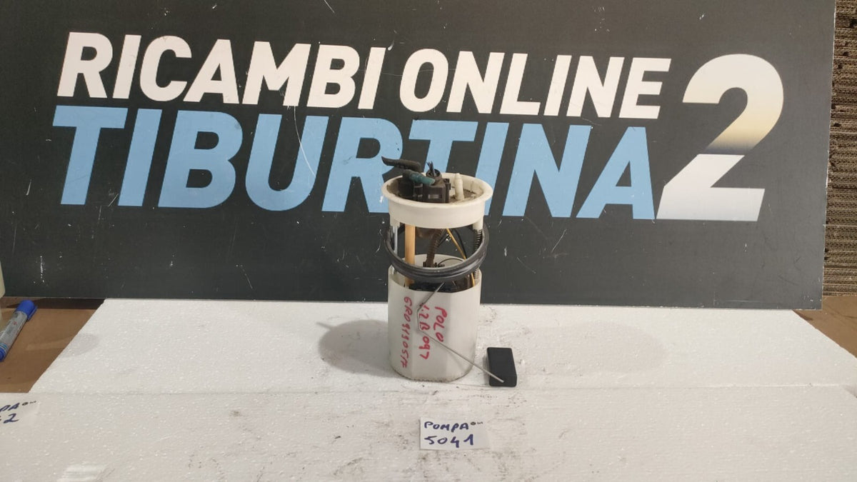 pompa carburante VW polo 09-17 1.2 benzina cod  6r09190517 pompa 5041
