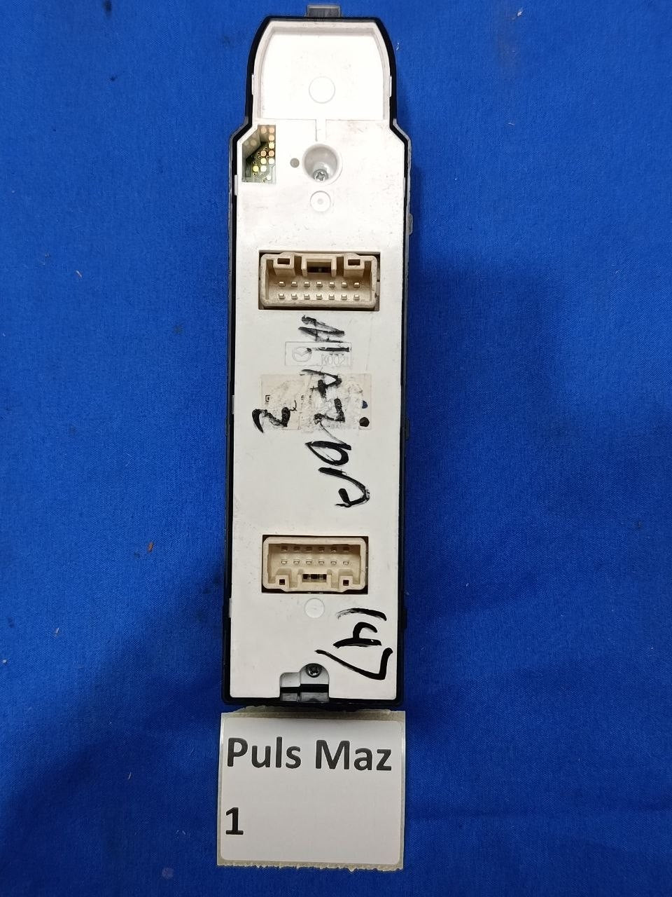 Puls Maz 1 - Pulsantiera Anteriore Sinistra Mazda CX-5 2012-2016 quattro vetri