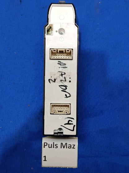 Puls Maz 1 - Pulsantiera Anteriore Sinistra Mazda CX-5 2012-2016 quattro vetri