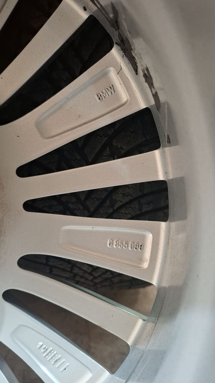 47 cerchi con gomme da cambiare bmw serie 2 tourer 205-55-17 cerchi originali