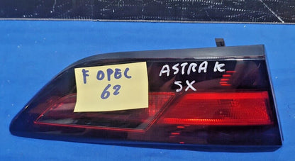 Fanale Posteriore sinistro Opel Astra k