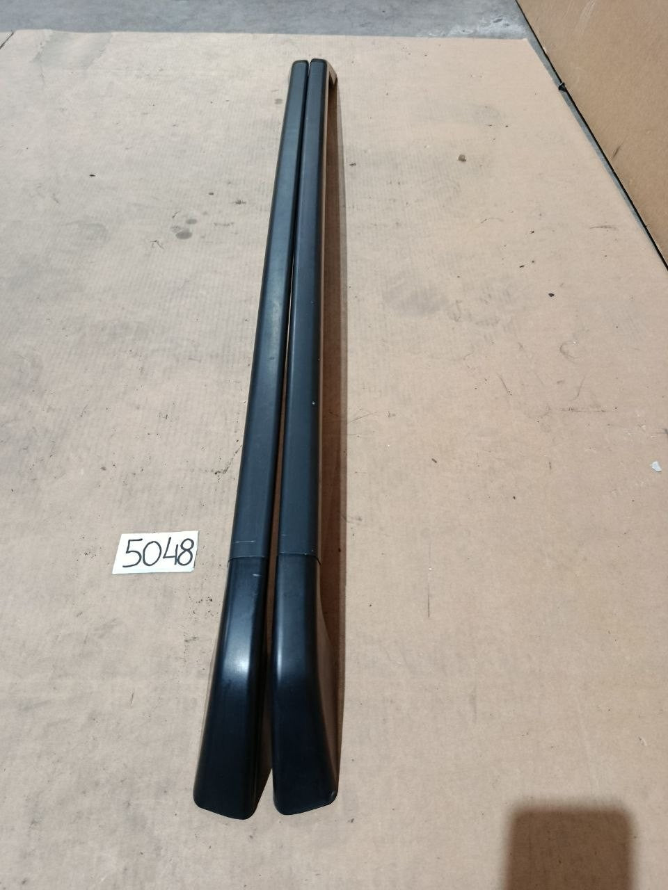 Bar 5048 - Barre longitudinali tetto portapacchi DR Dr 2 2010 2014  Colore nero