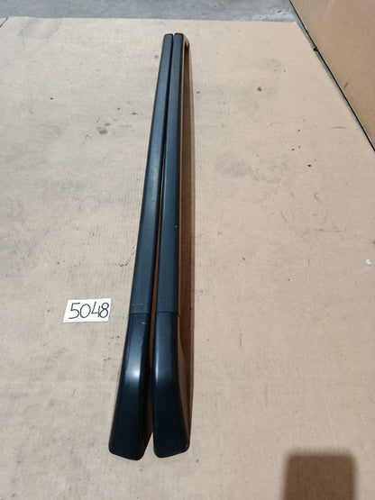 Bar 5048 - Barre longitudinali tetto portapacchi DR Dr 2 2010 2014  Colore nero