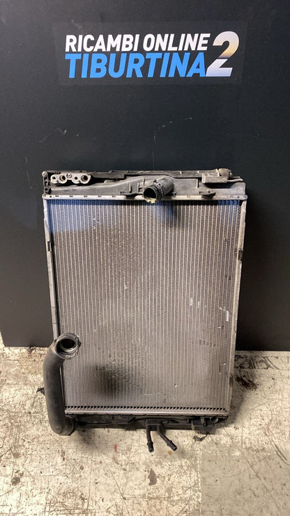 Radiatore Acqua e AC BMW serie 1 2.0Bz Anno 2007  Numero oggetto R5003B