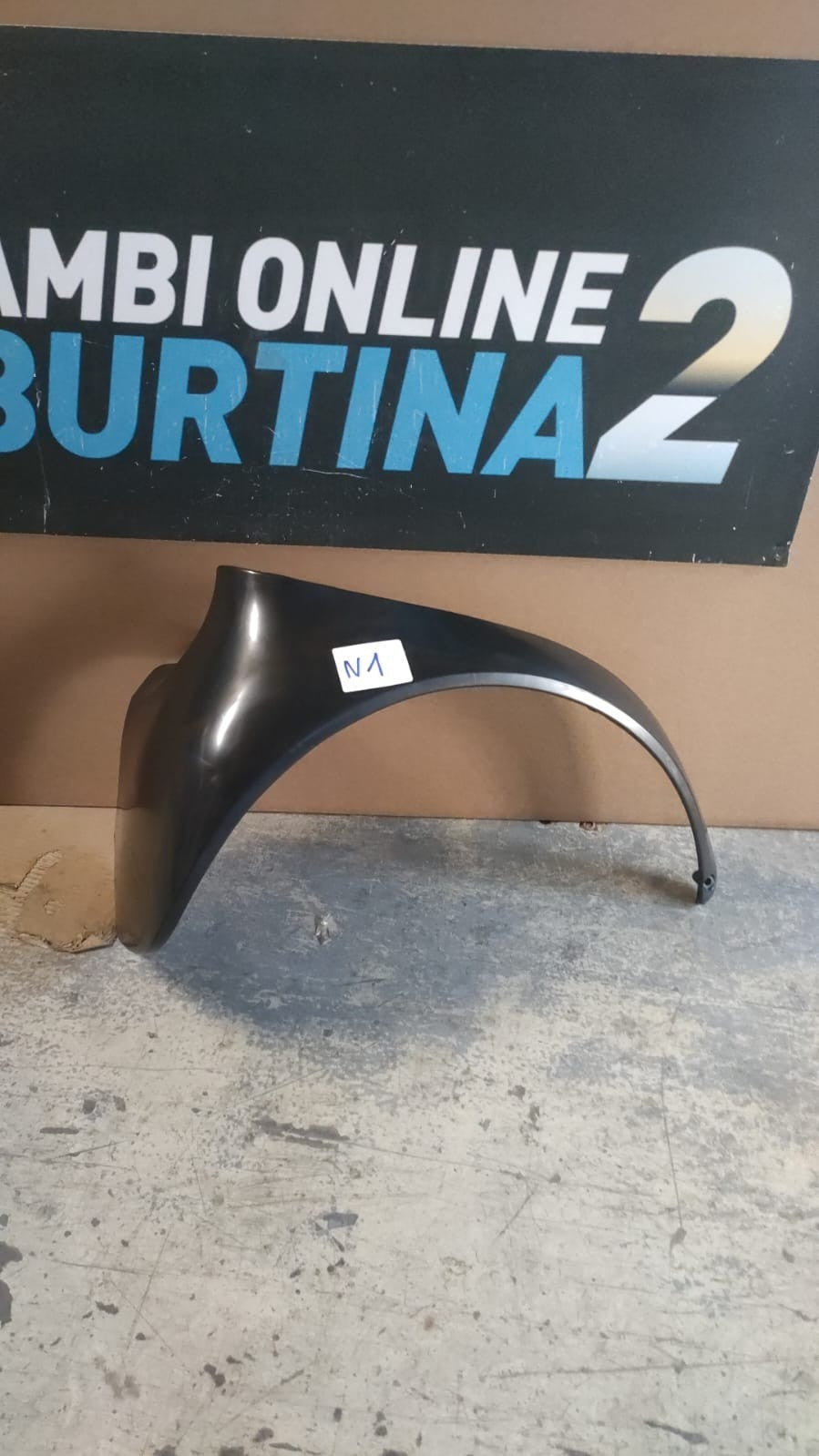 N1 - parafango posteriore destro Smart 450 dal 2002 al 2007 Nuovo