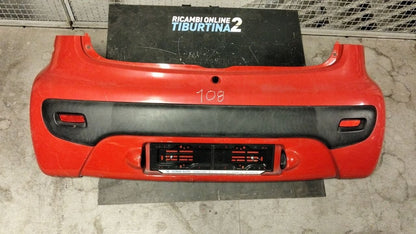 Par 108 paraurti posteriore Peugeot 107 2007 2014