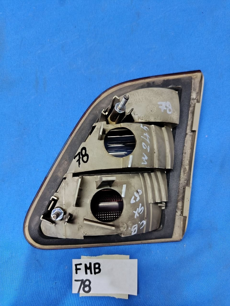 F MB 78 - Fanale posteriore stop interno sinistro Mercedes Classe B W245 2007