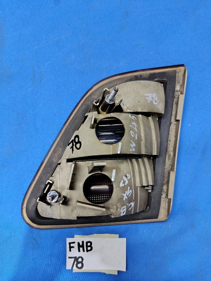 F MB 78 - Fanale posteriore stop interno sinistro Mercedes Classe B W245 2007