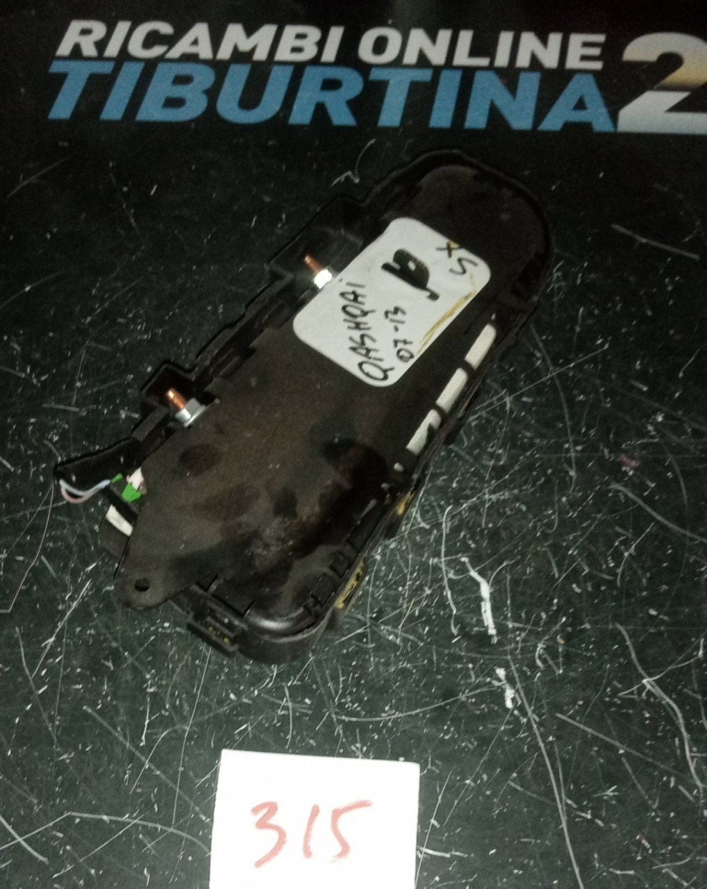 Airbag sedili sinistra Nissan qashqai 2007-2013 Numero 315