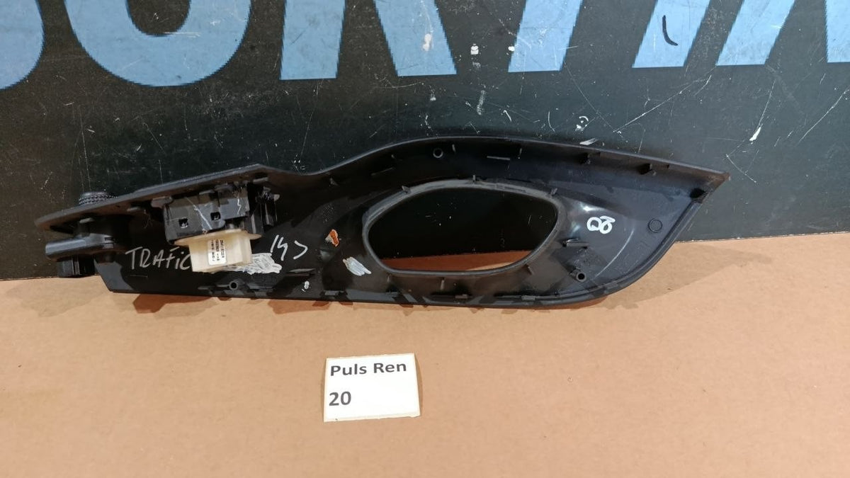 Puls Ren 20 - Pulsantiera  Anteriore Sinistra Renault Traffic 2006 2014