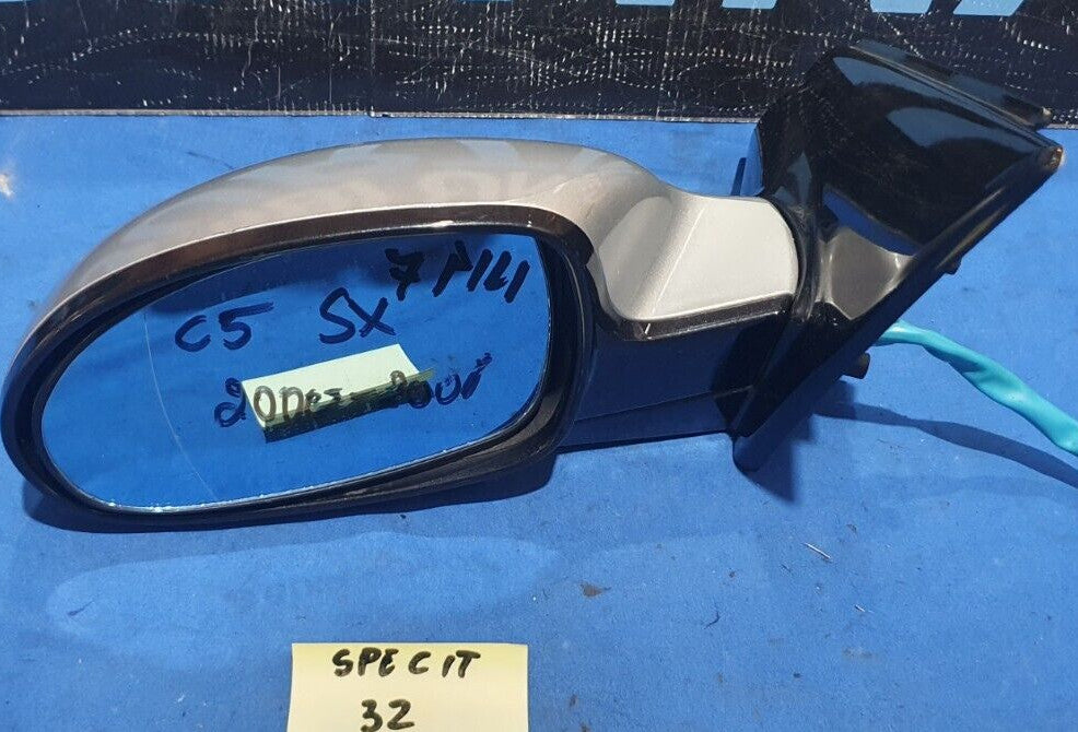 Specchio retrovisore specchietto Citroen C5 sinistro 7 fili