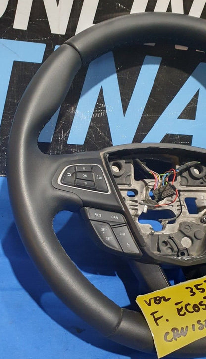 Volante Ford ecosport 2017 con cruise control