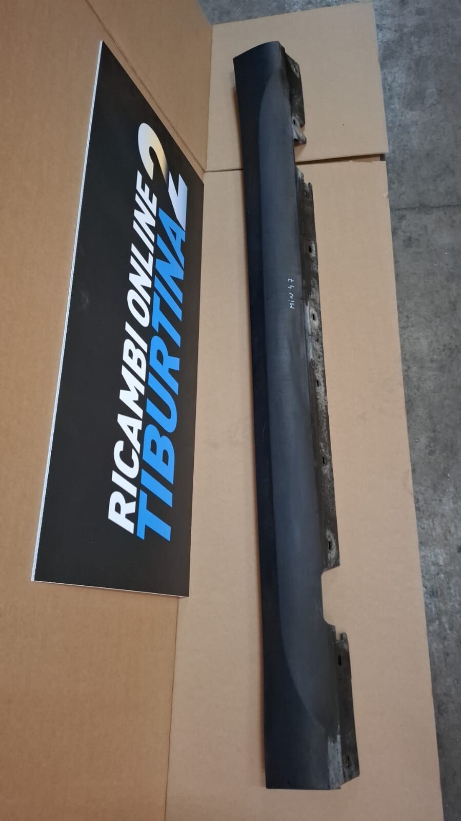Minigonna sinistro bmw x1 cod 5112 2990169 anno 2012