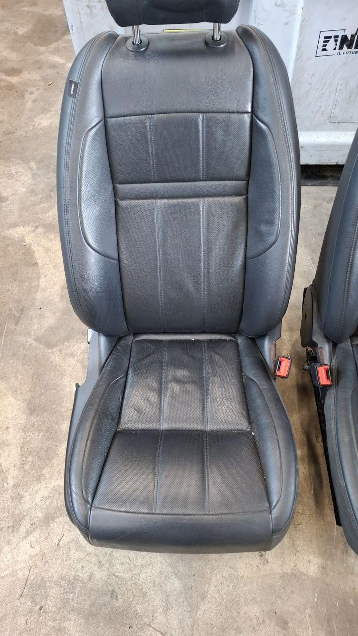 15 Tappezzeria in pelle nera evoque senza airbag sedile 2018 2025