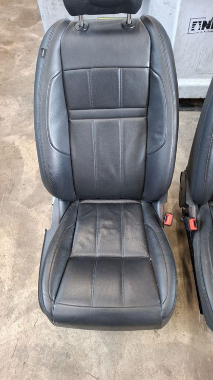 15 Tappezzeria in pelle nera evoque senza airbag sedile 2018 2025