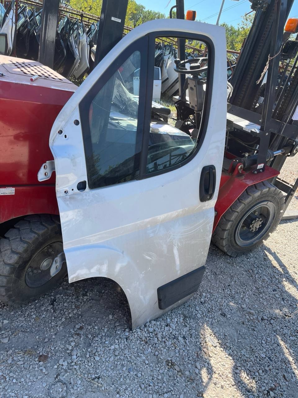 Porta anteriore sinistra Fiat Ducato Peugeot boxer dal 2006 in poi